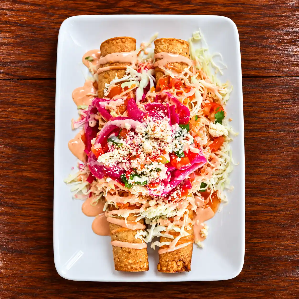 Tacos Flauta