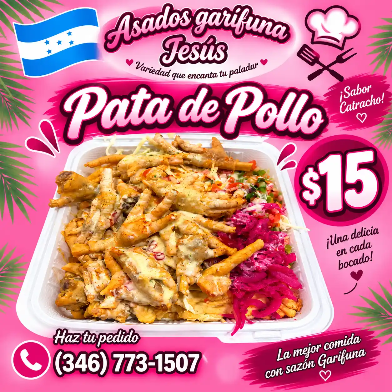 Pata de pollo