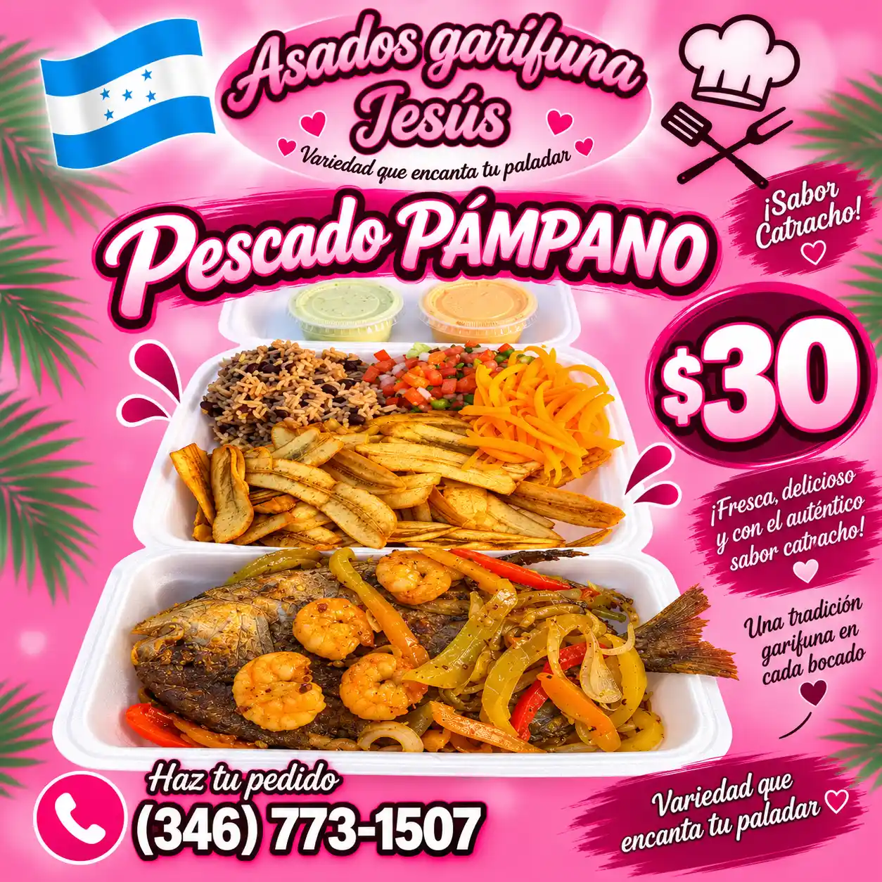 Pescado pámpano