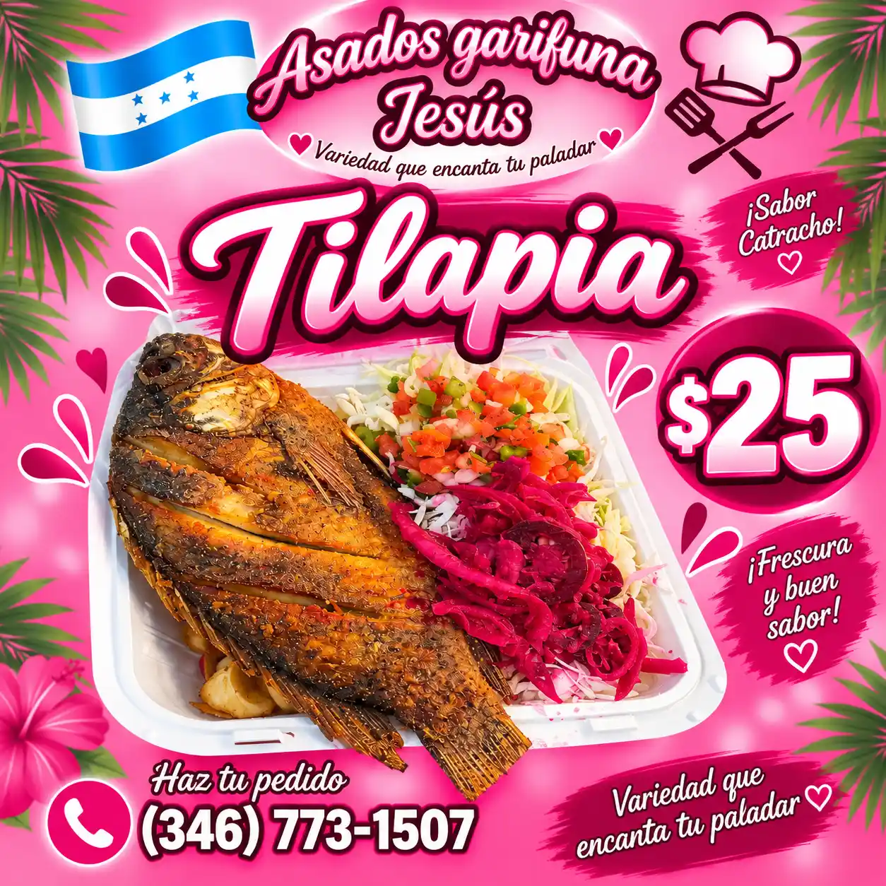 Tilapia frita