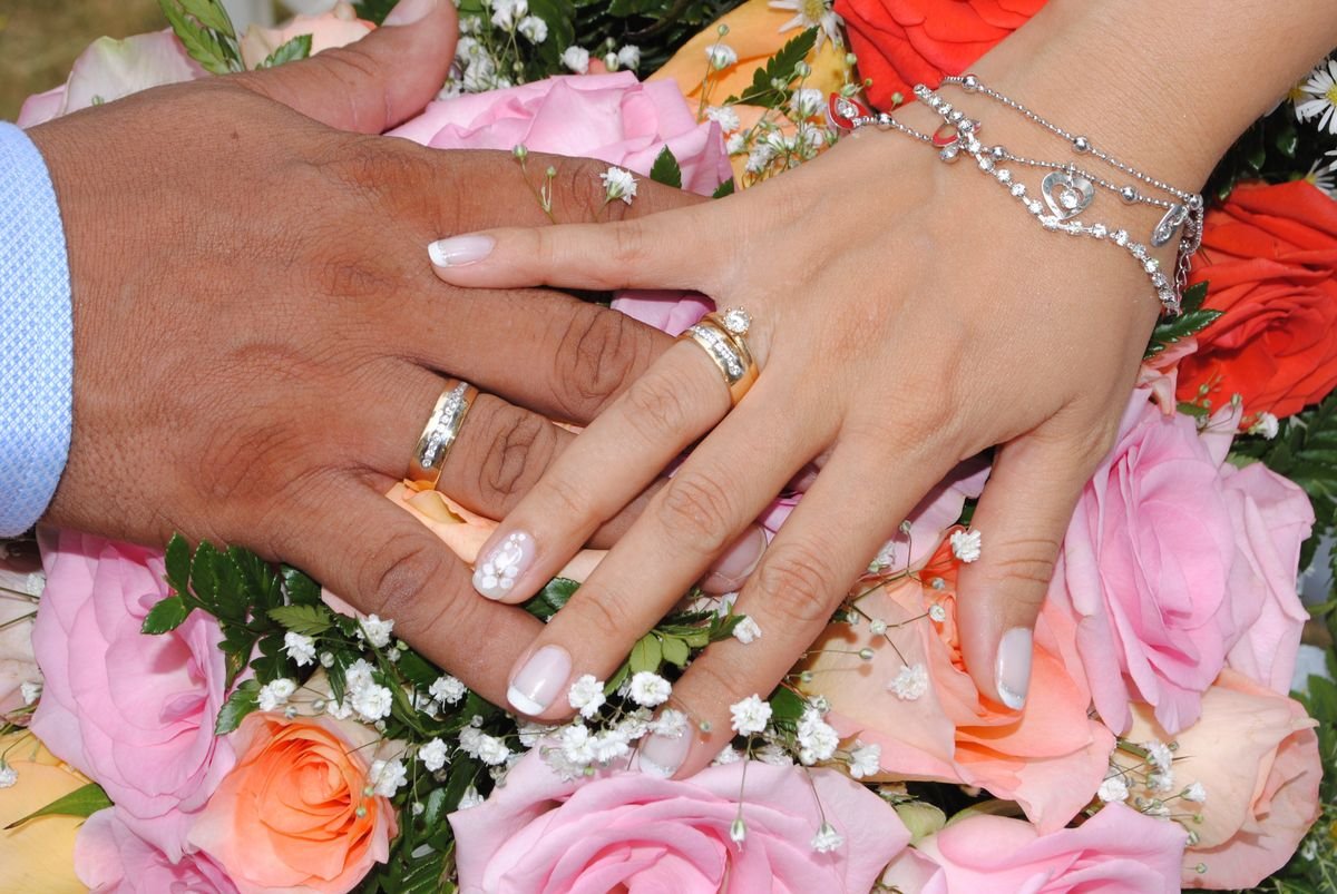 Representative photo: A detail from a wedding ceremony