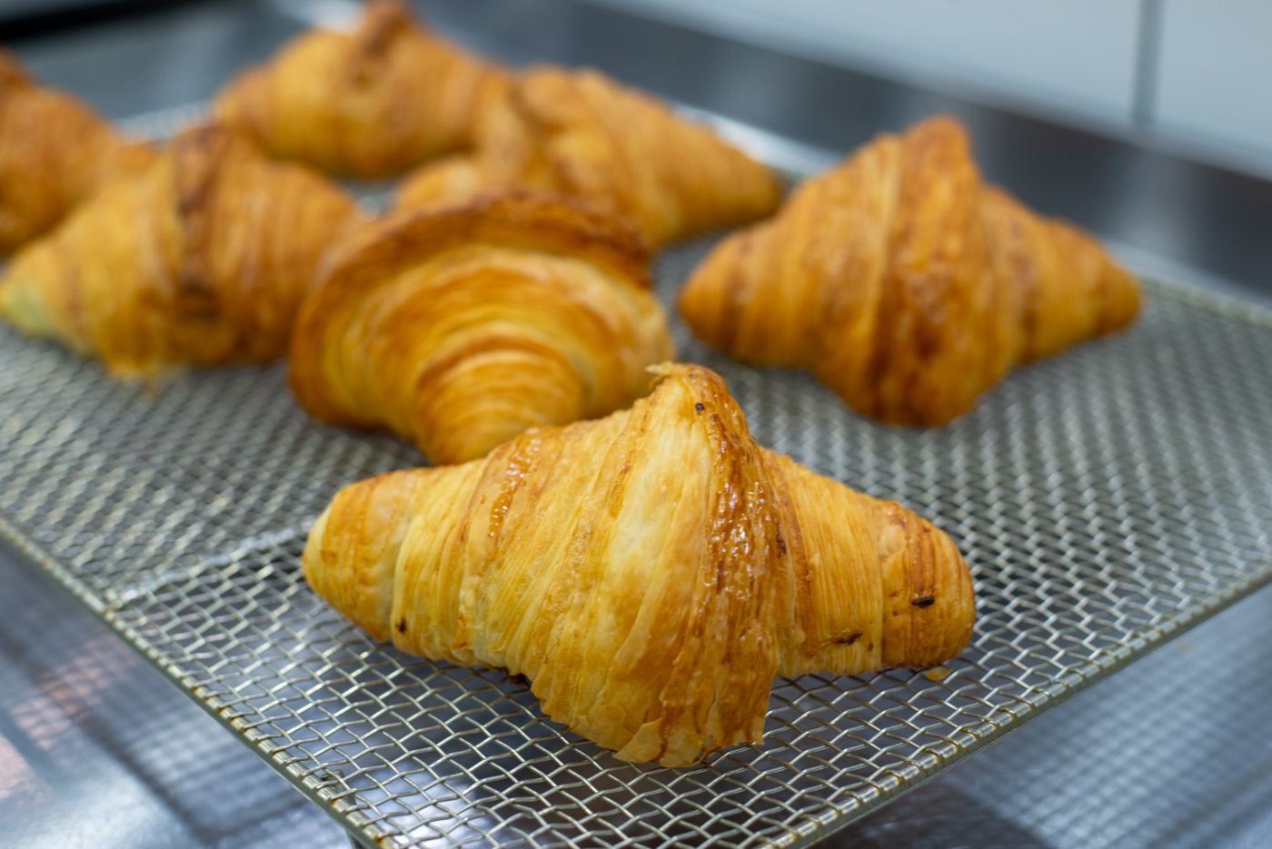Croissants recién horneados (imagen representativa)