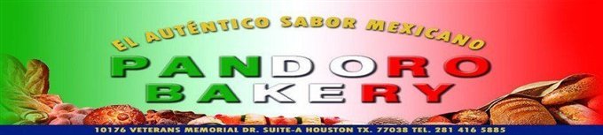 Pandoro Bakery — authentic Mexican bakery
