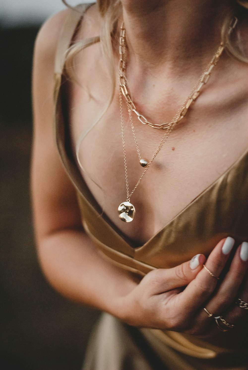 Representative photo — Necklaces & Pendants at Solid Gold Jewelers