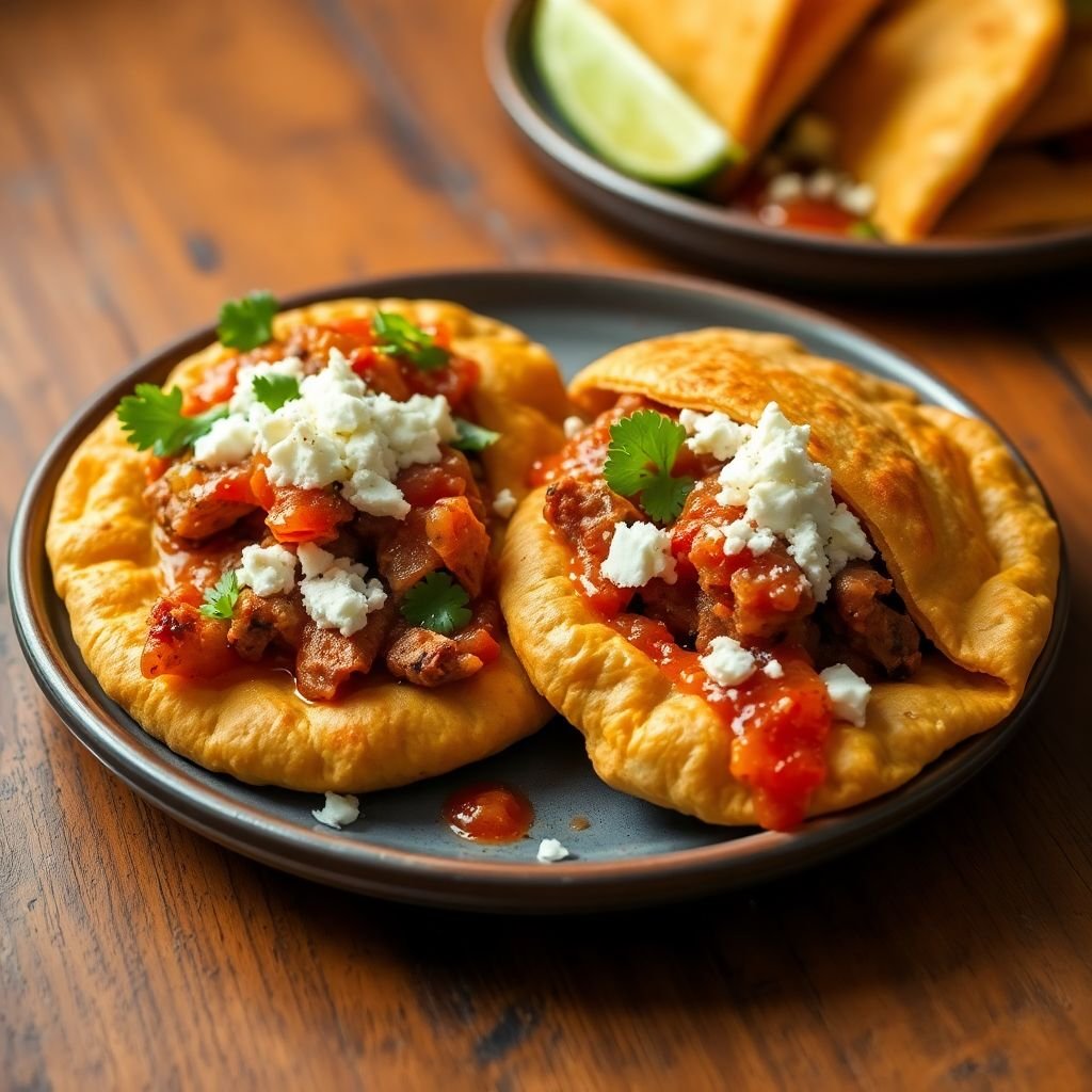 Gorditas at the taqueria (representative image)